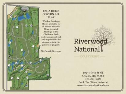 Golf Course Information Riverwood National Golf Course Golf Course Information Riverwood National Golf Course
